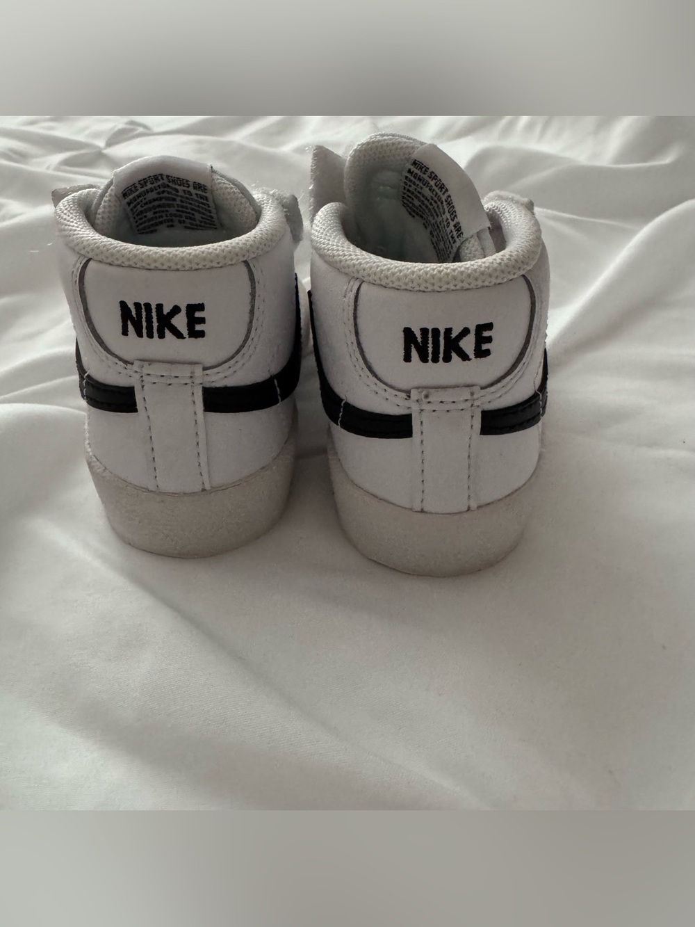 Nike Blazer Mid '77 Baby Shoes size 3C - Picture 7 of 7